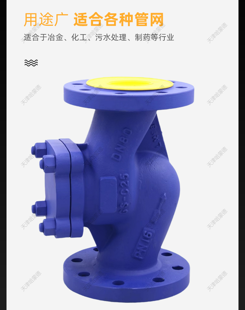 哈蒙德H41H16C高温蒸汽防倒流德标波纹管升降式止回阀法兰单向阀.jpg