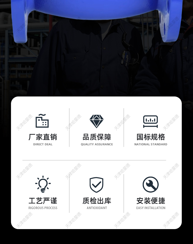 哈蒙德H44T16Q旋启式法兰止回阀墨铸铁污水逆止单向阀球止逆阀.jpg