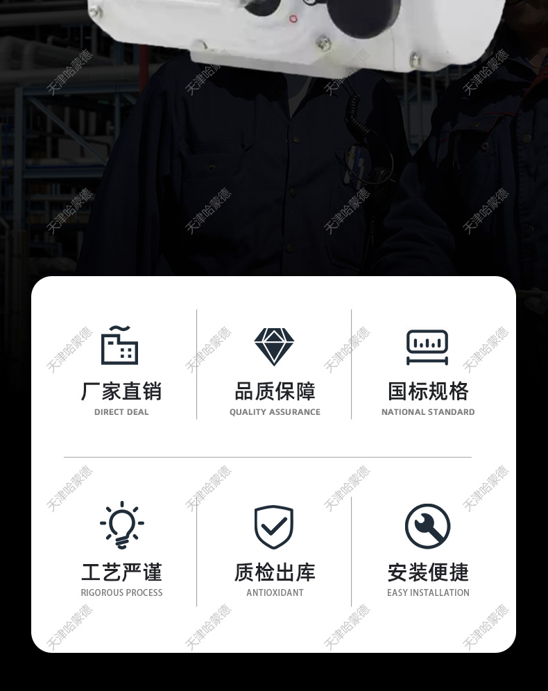 电动阀门执行器球阀 风阀 蝶阀智能调节控制器精小型防爆220V/24V.jpg