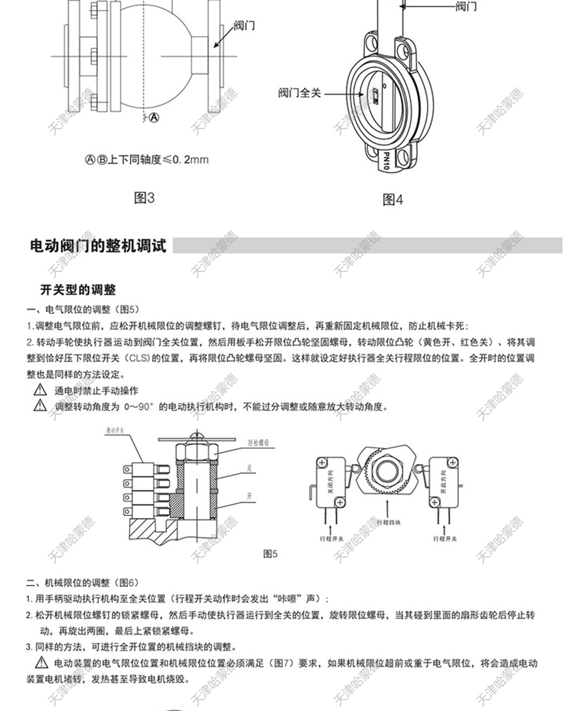 哈蒙德精小型电动执行器智能阀门开关控制器适配球阀蝶阀风阀防爆.jpg