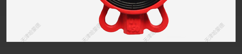 哈蒙德XD371X 自动灭火喷水系统消防信号蝶阀对夹式信号涡轮蝶阀.jpg