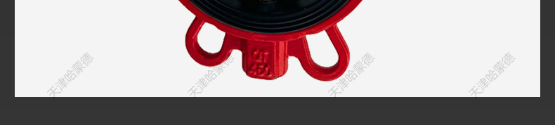 哈蒙德XD371X16Q消防信号蝶阀涡轮对夹式蝶阀DN50 65 80 100 150.jpg