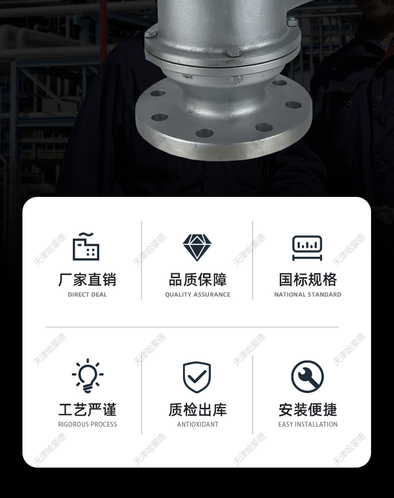 哈蒙德HXF4带呼出接管阻火呼吸阀防爆呼吸阀铸钢304不锈钢呼吸阀.jpg