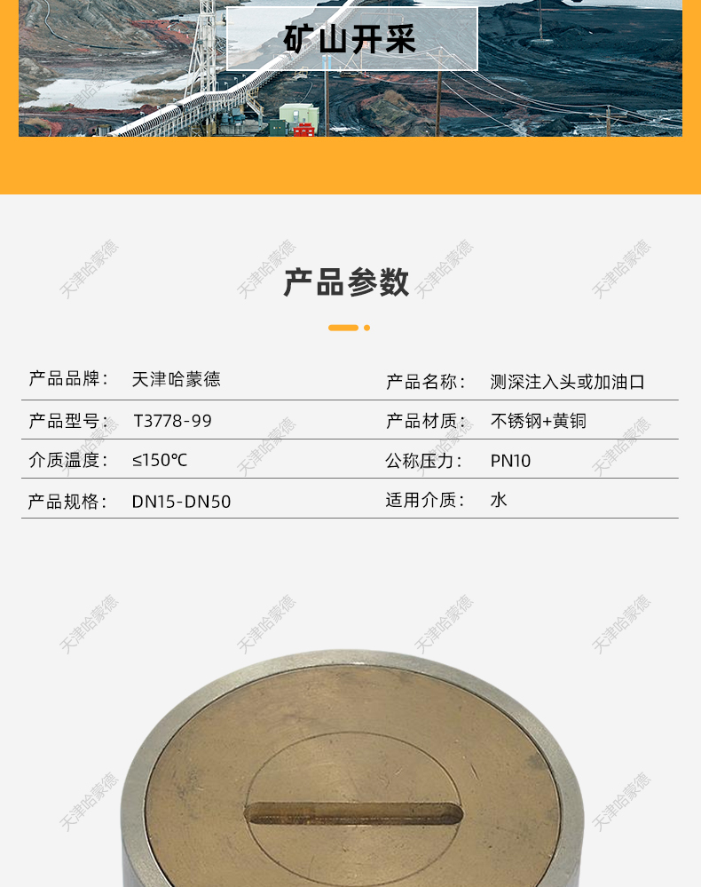 哈蒙德船用测深注入头进口加油口盖船舶测深口燃油孔CB/T377899.jpg
