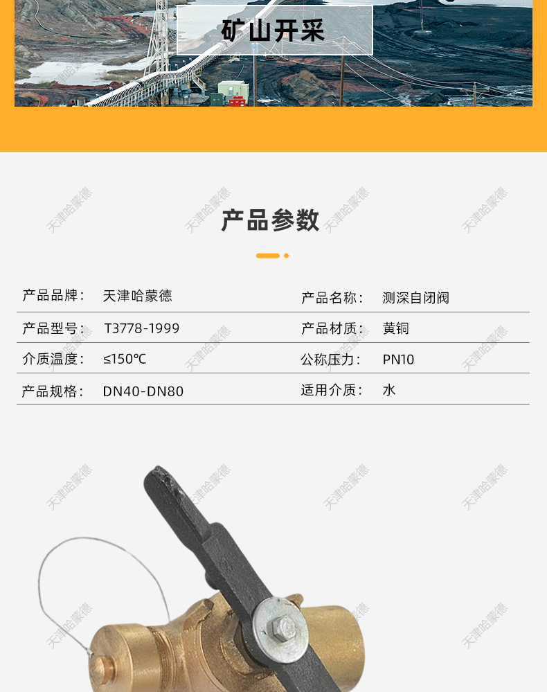 哈蒙德船用测深自闭阀CB/T37781999测量管自闭器排气阀门重锤.jpg