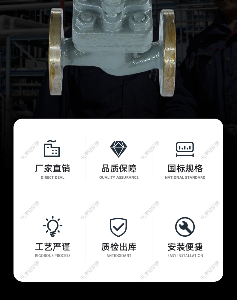 哈蒙德船用法兰铸钢速闭阀阀门手动快关阀GB/574493 CCS船检.jpg