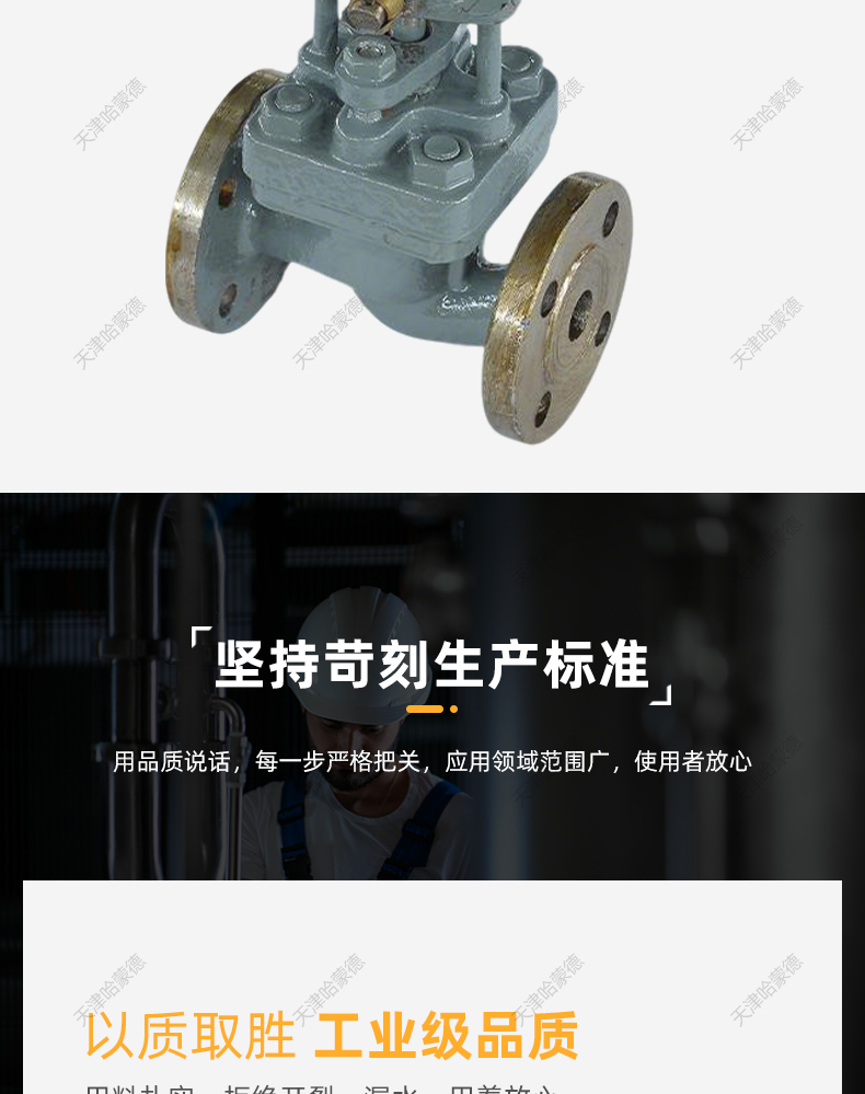 哈蒙德船用法兰铸钢速闭阀阀门手动快关阀GB/574493 CCS船检.jpg