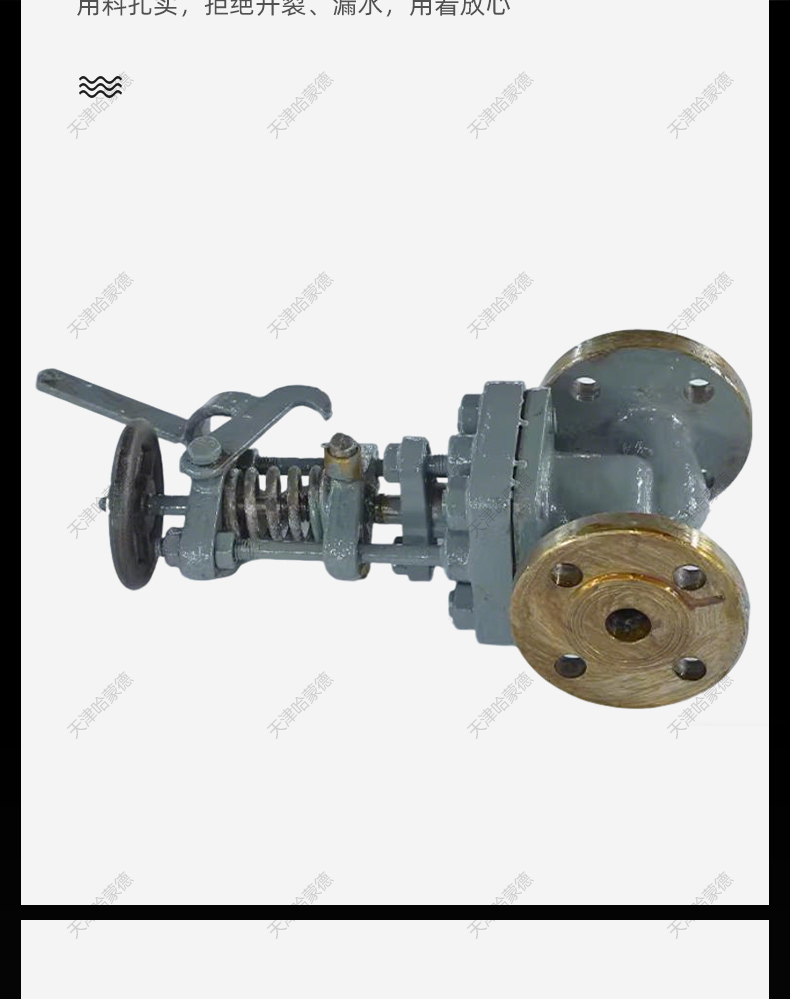 哈蒙德船用法兰铸钢速闭阀阀门手动快关阀GB/574493 CCS船检.jpg