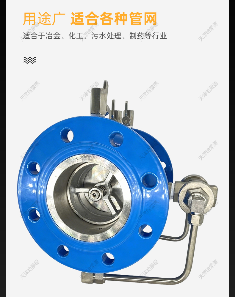 哈蒙德LHS743X16C直流式低阻力倒流防止器铸钢防污隔断阀逆流阀.jpg