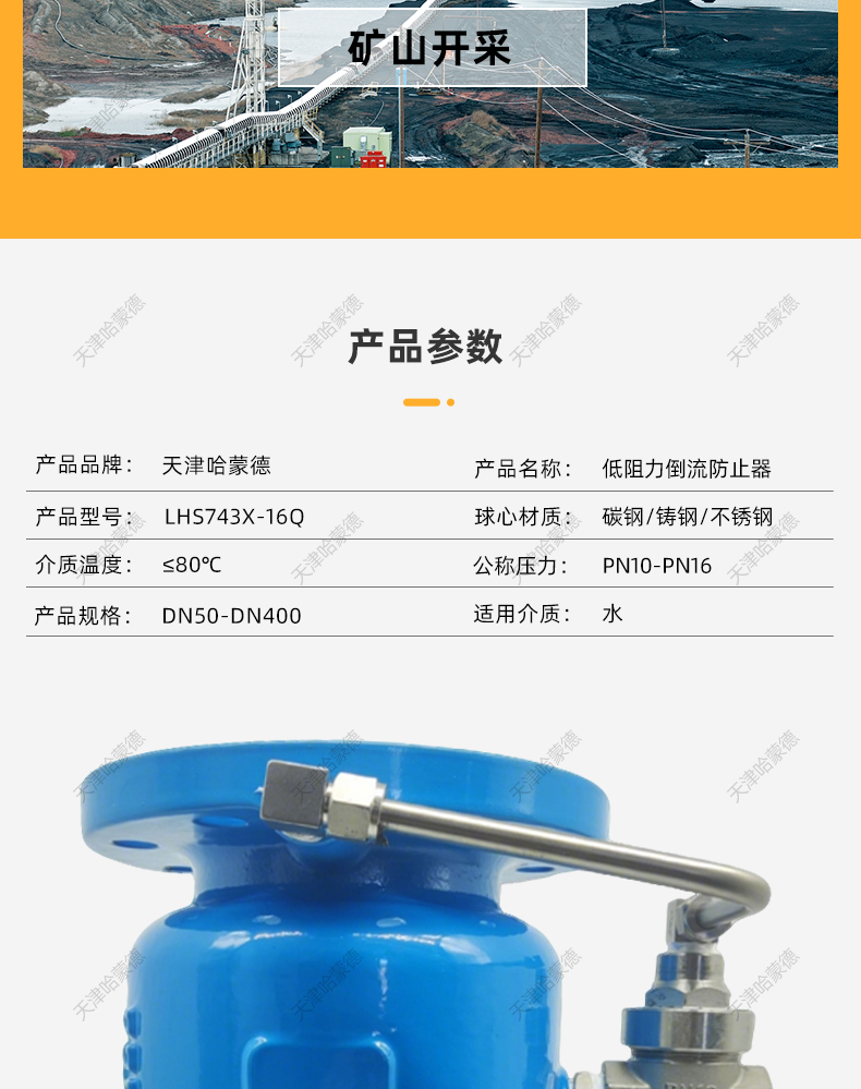 哈蒙德LHS743X16Q球墨铸铁低阻力倒流防止器防回流污染防隔断阀.jpg