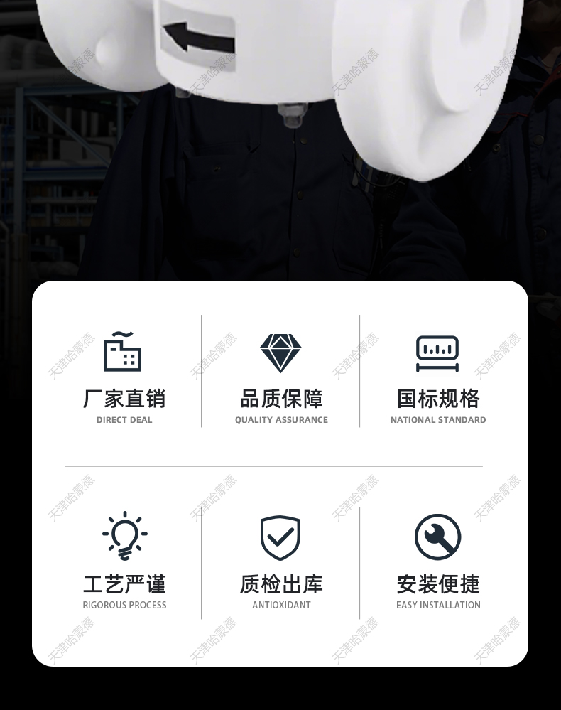 哈蒙德PTFE聚四氟乙稀法兰电磁阀耐强酸碱有机溶剂防腐ZCF化工阀.jpg