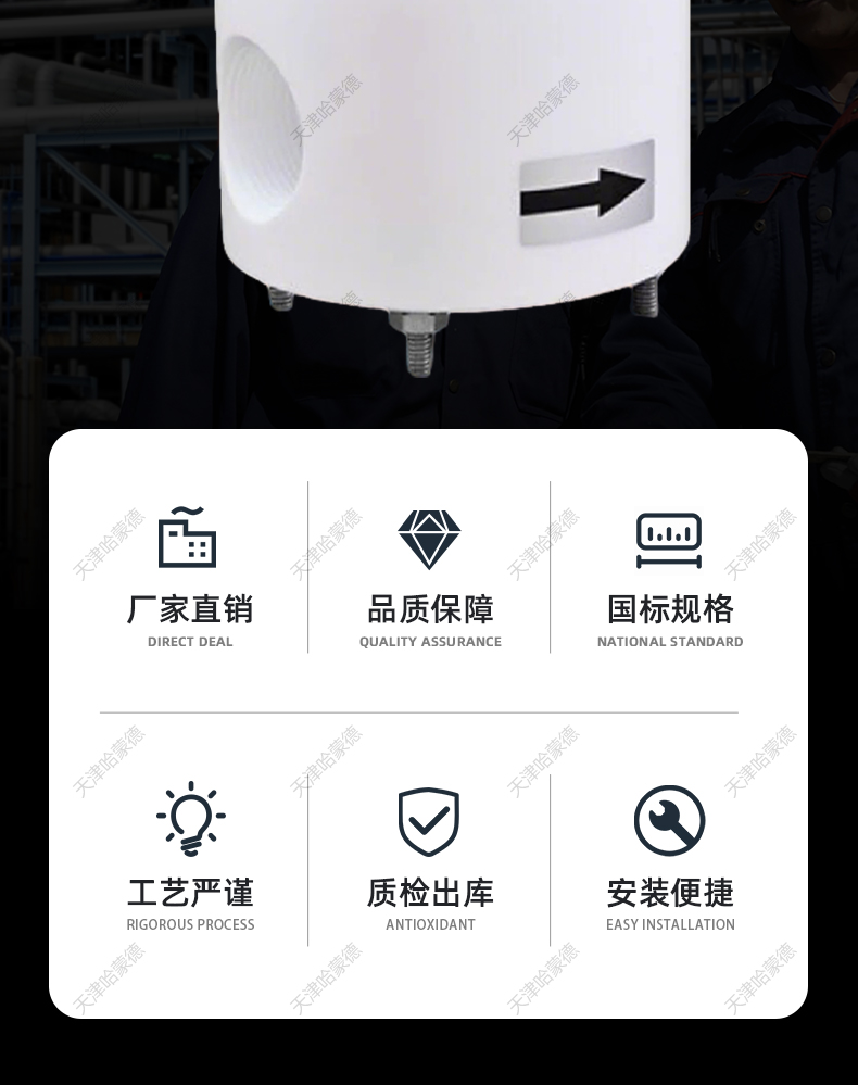 哈蒙德聚四氟乙烯常开电磁阀PTFE耐强酸碱塑料王ZCF特氟龙防腐蚀.jpg