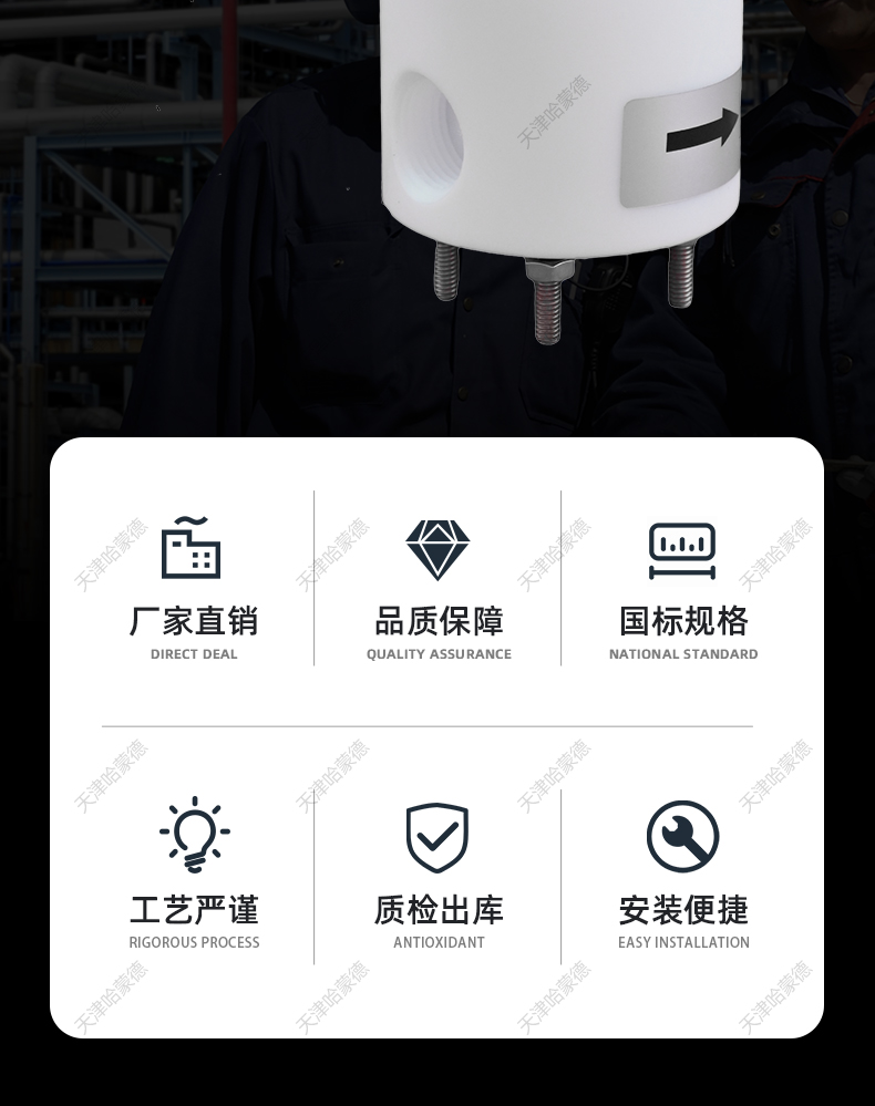 哈蒙德聚四氟乙烯电磁阀PTFE常闭2分3分220V24耐强酸碱塑料防腐蚀.jpg