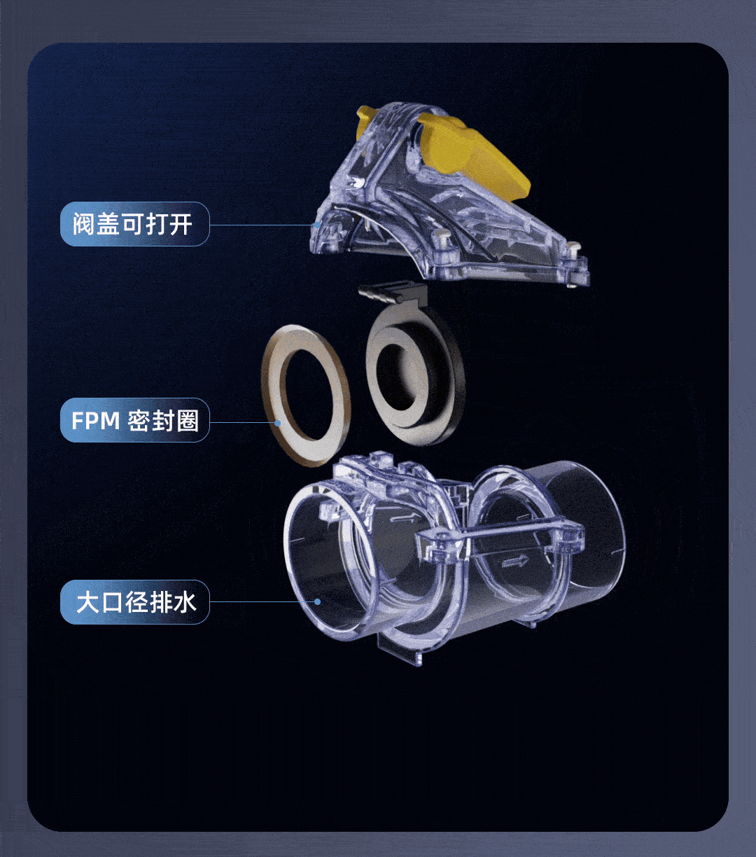 哈蒙德防反水开关截逆阀阀体可以拆卸方便清洗维护检修.png