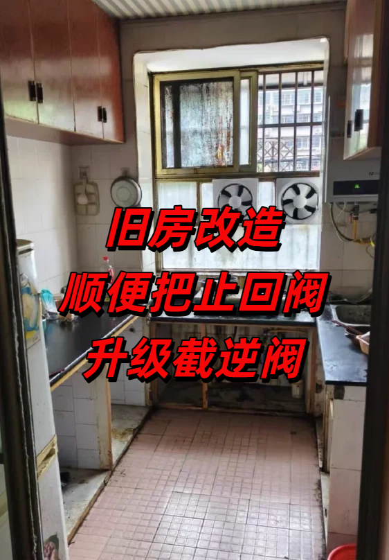 旧房改造，顺便把止回阀升级截逆阀.jpeg