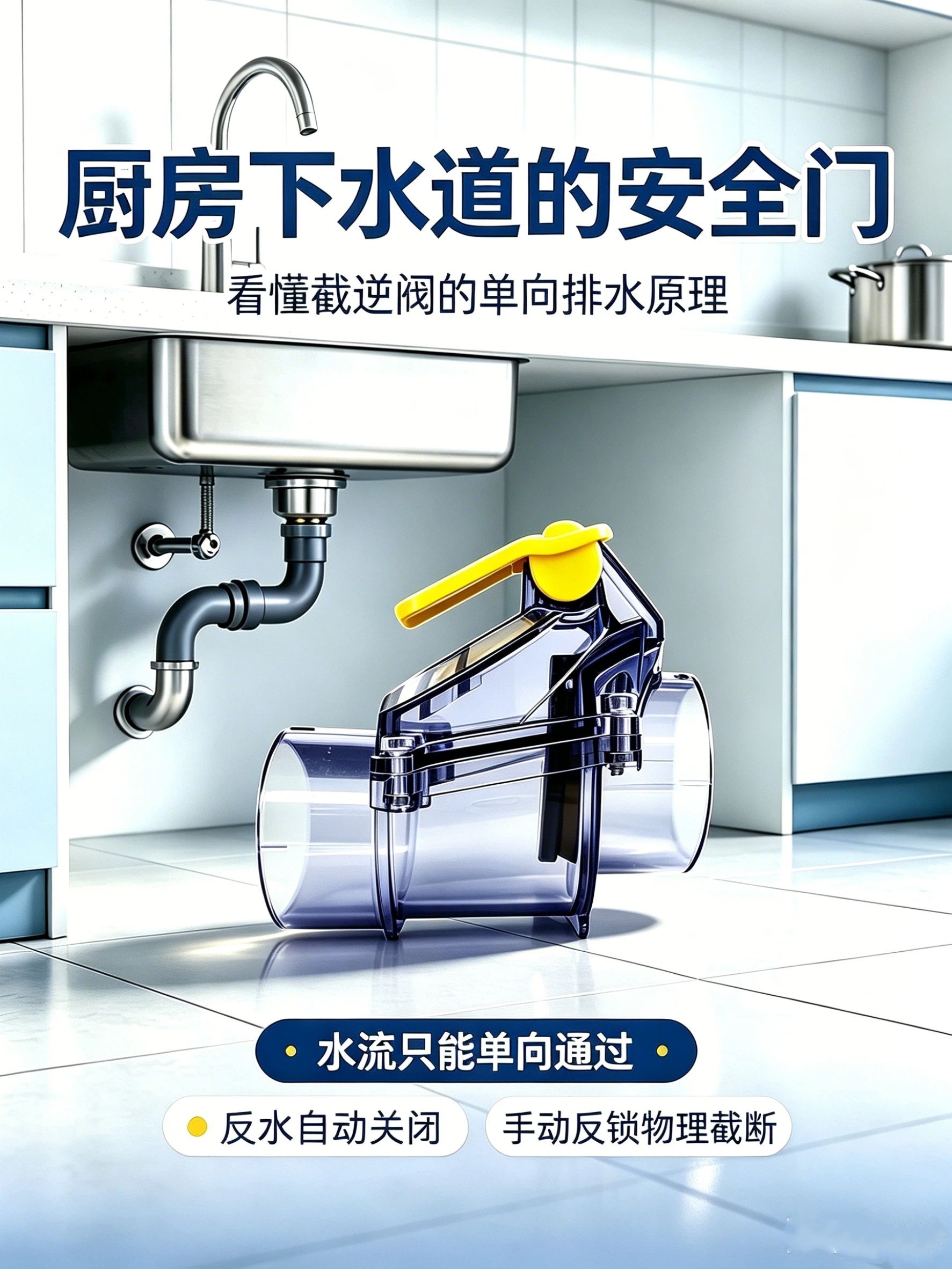 厨房下水道的安全门：截逆阀.jpg