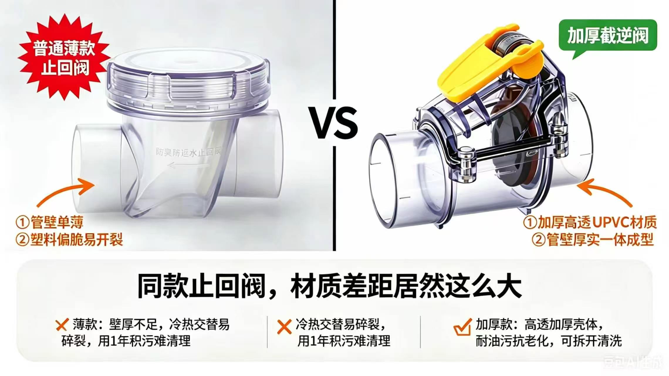 比普通止回阀贵几十块，多了一重保障值不值.jpg