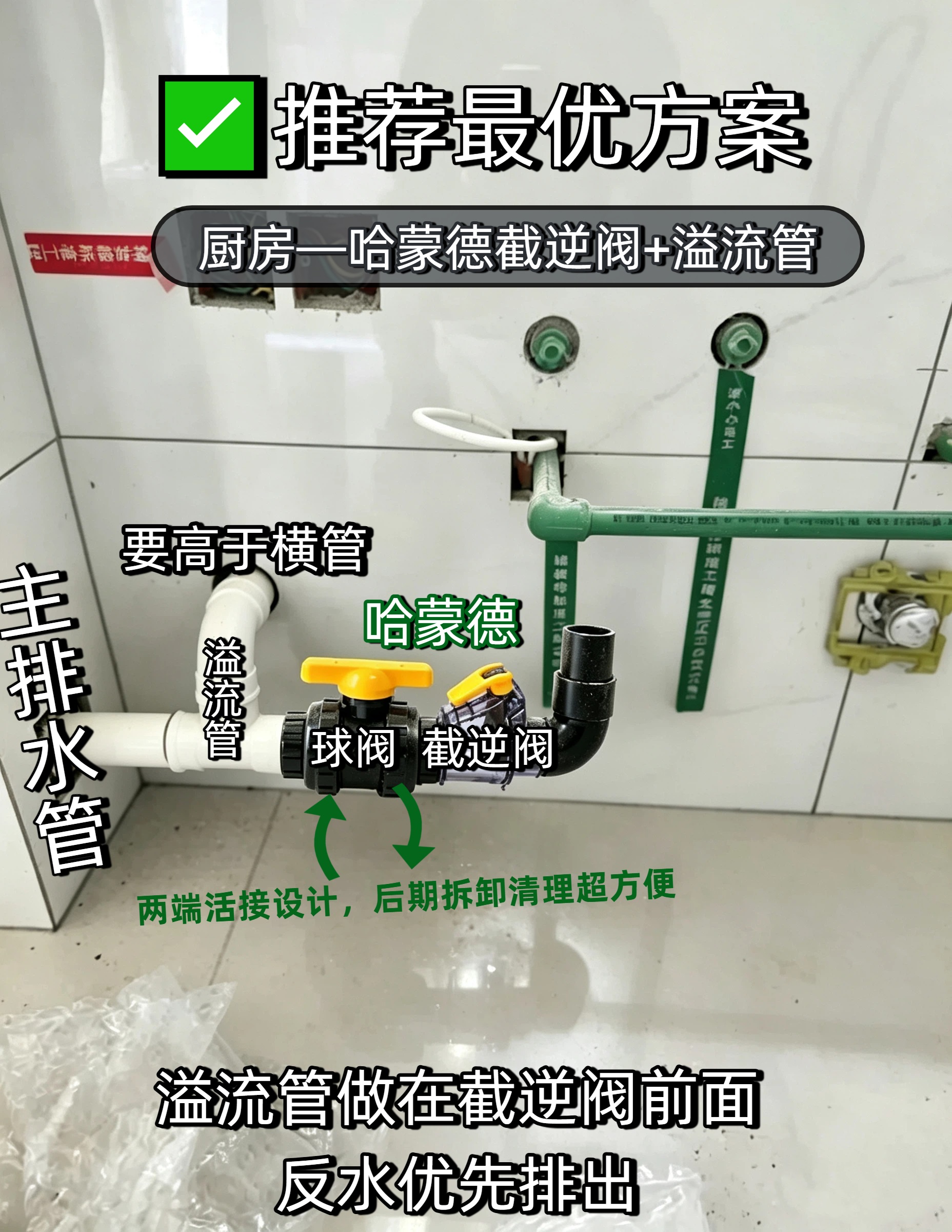 二楼告别污水倒灌，溢流管+哈蒙德截逆阀组合更靠谱.jpg