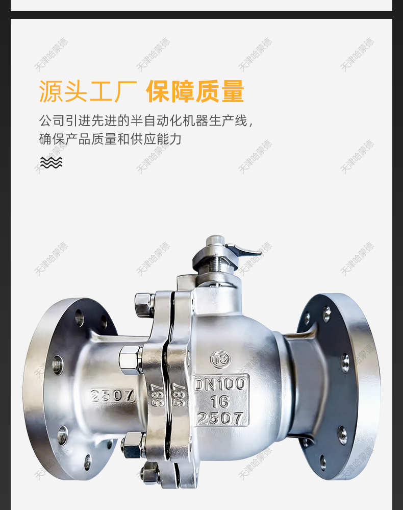 哈蒙德2507法兰球阀Q41F-16V高压双相钢特材耐腐蚀耐高温电动气动.jpg