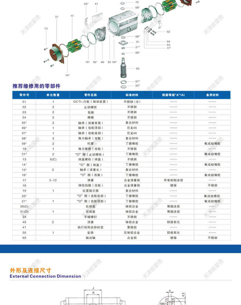 哈蒙德气动三片式球阀Q611F-16P加长焊接长管焊接304气动球阀.jpg
