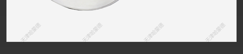 哈能的GI高真空手动蝶阀不锈钢负压蝶阀密封圈夹紧式放料阀40 50.jpg