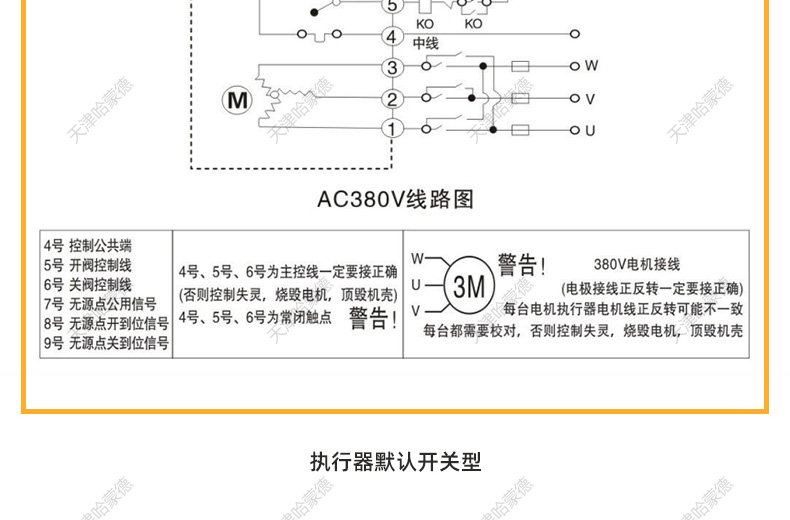 哈蒙德防爆电动三片式丝扣不锈钢球阀BQ911F-16P内螺纹304阀门.jpg