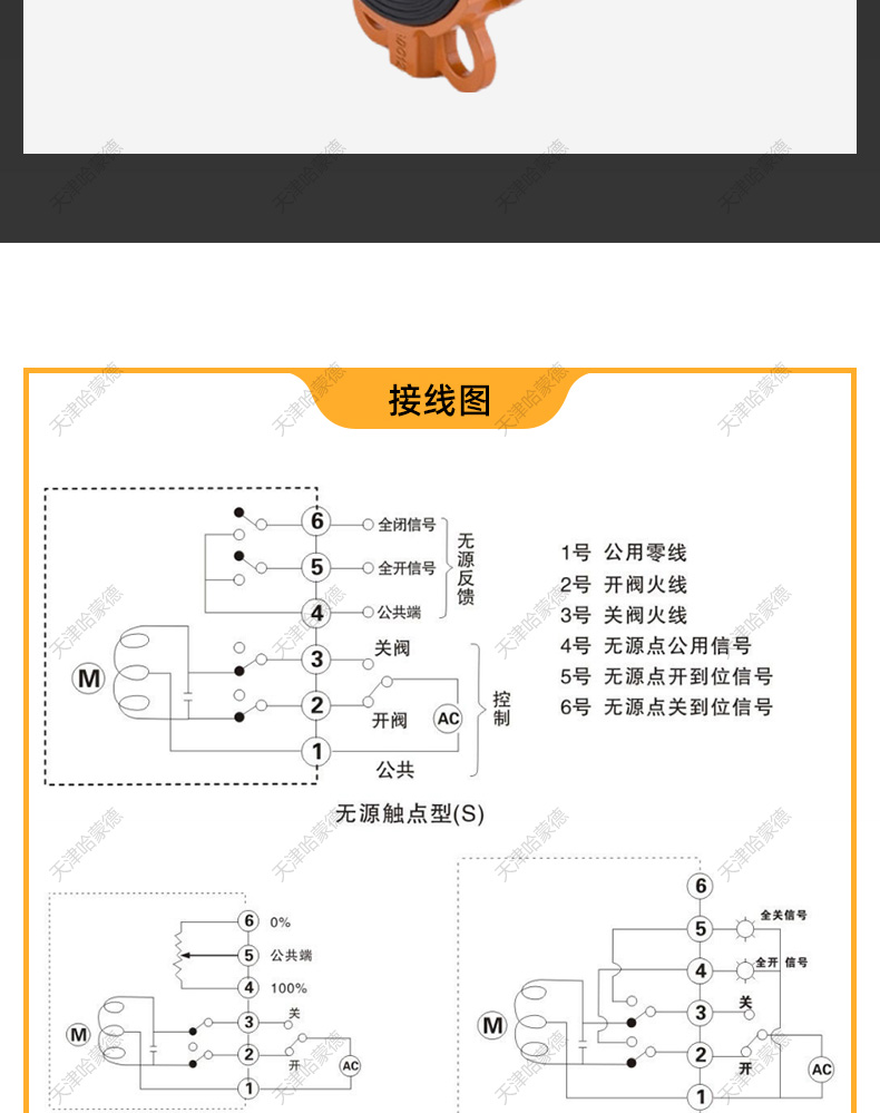 哈蒙德防爆铝合金电动蝶阀EPDM软靠背无销对夹式比例式调节开关阀.jpg