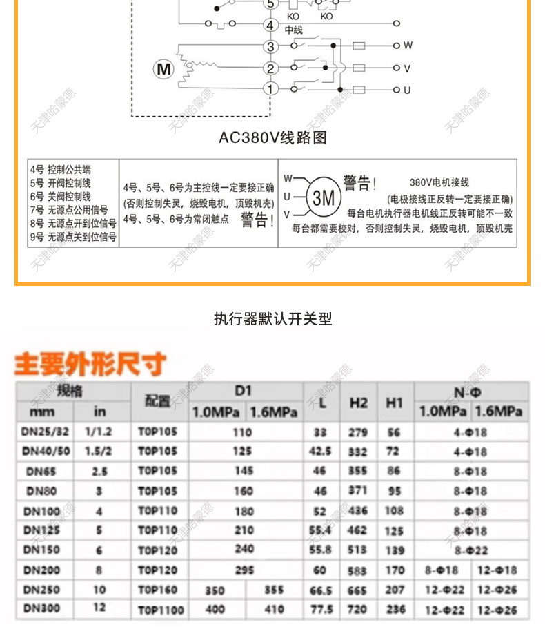 哈蒙德防爆铝合金电动蝶阀EPDM软靠背无销对夹式比例式调节开关阀.jpg