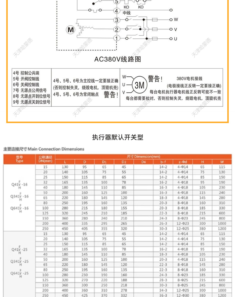 哈蒙德防爆电动硬密封法兰球阀304不锈钢Q941H-16P高温比例调节阀.jpg
