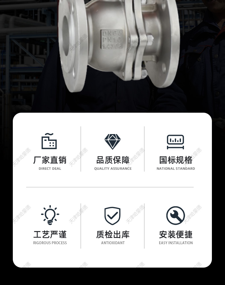哈蒙德DIN德标电动不锈钢法兰球阀304比例调节O型控制阀高温蒸汽.jpg