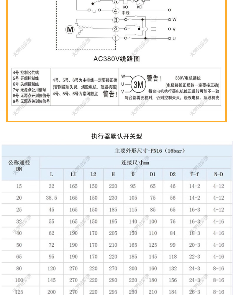 哈蒙德防爆电动对夹式超薄型球阀Q971F-16P意大利式304不锈钢开关.jpg