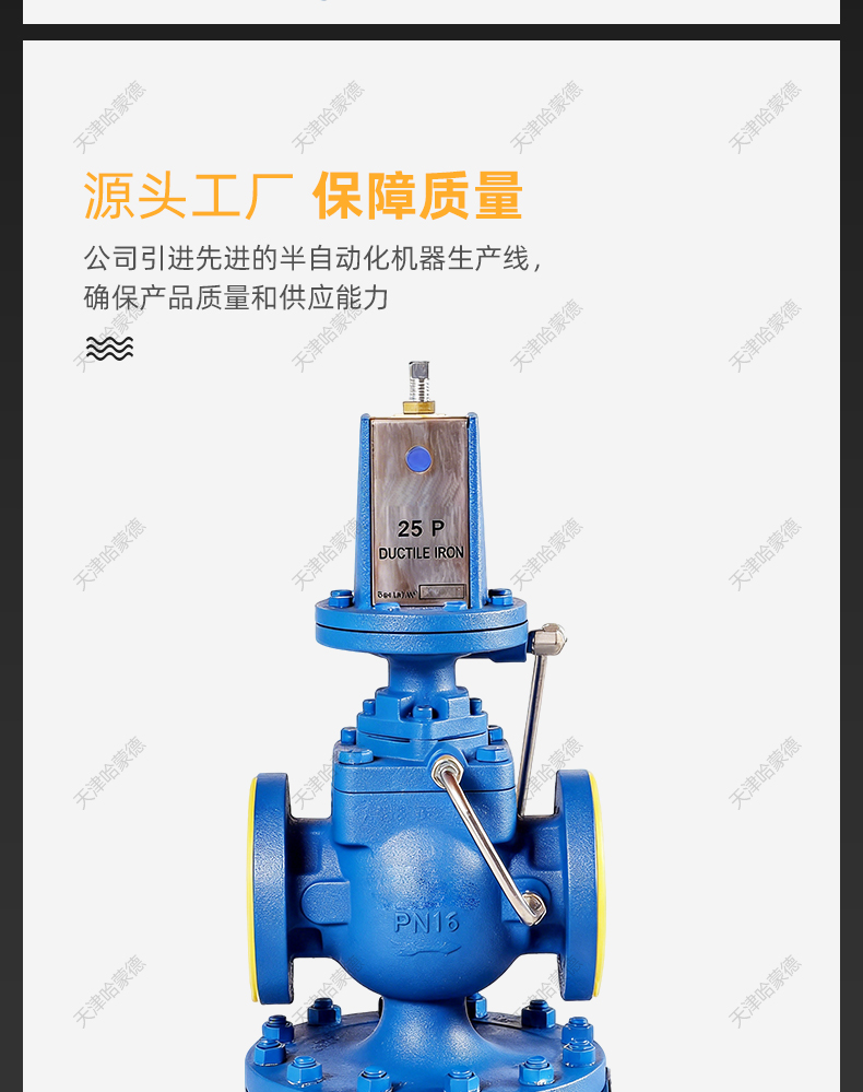 哈蒙德斯派莎克型先导薄膜式蒸汽减压阀PRV-25P PN16防泄漏微压.jpg