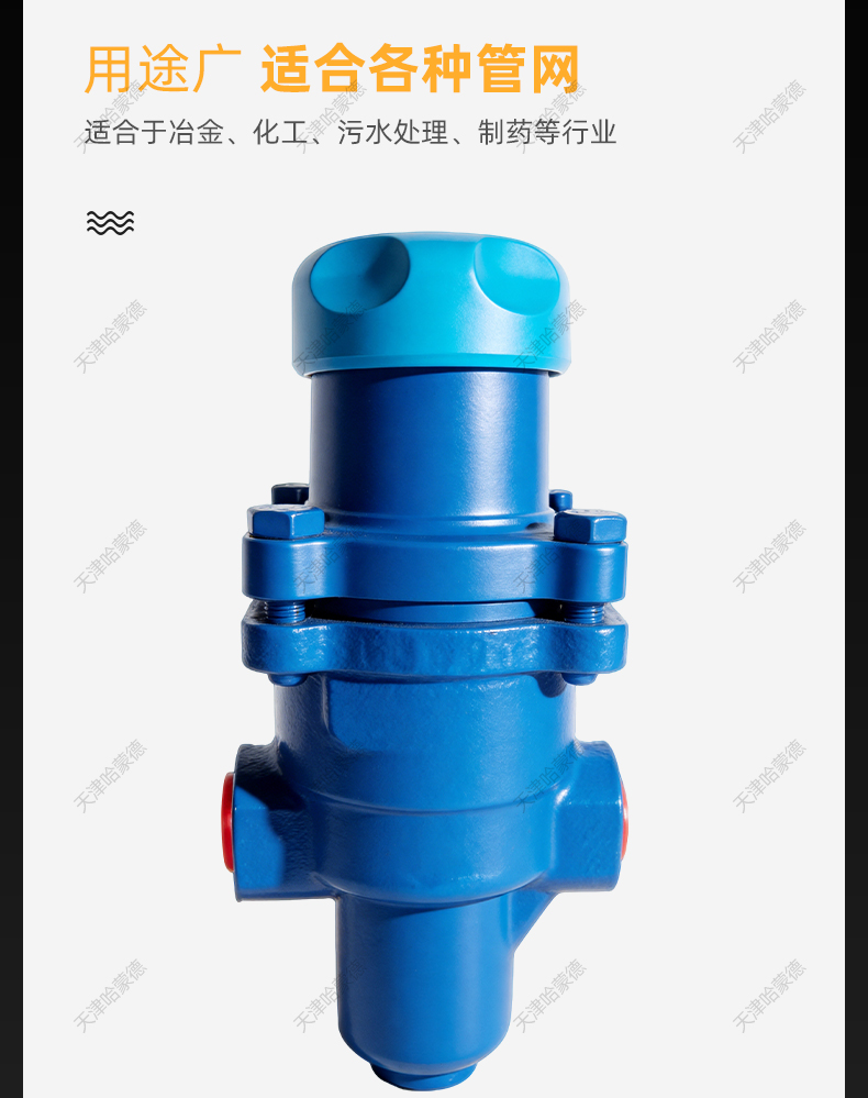 哈蒙德直接作用式可调式内螺纹蒸汽减压阀BRV2S可代替斯派莎克.jpg