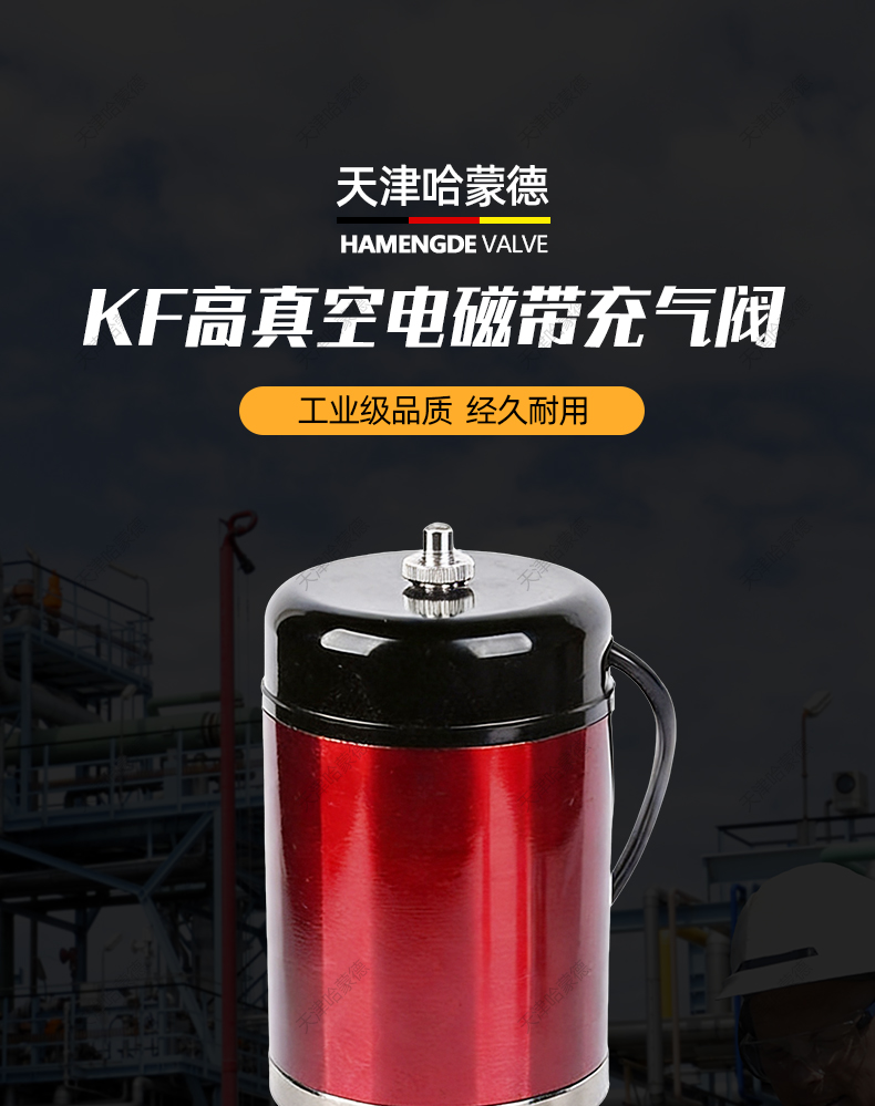哈蒙德KF高真空电磁带充气阀DDC-JQ16KF 25 32 40 50厂家直销220V.jpg