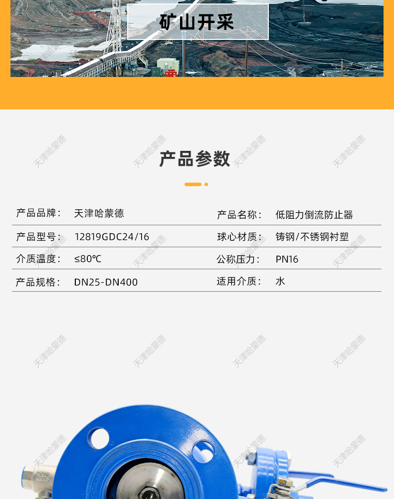 哈蒙德低阻力倒流防止器LHS743X-16新型铸钢减压型隔断阀止回阀.jpg