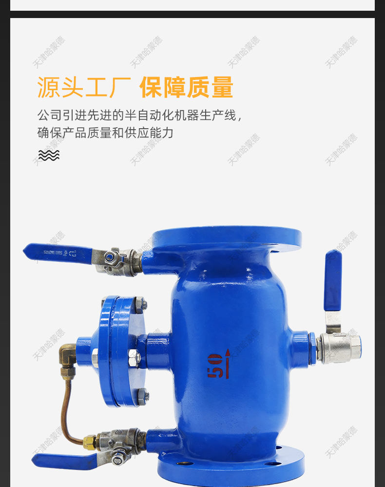 哈蒙德低阻力倒流防止器LHS743X-16新型铸钢减压型隔断阀止回阀.jpg