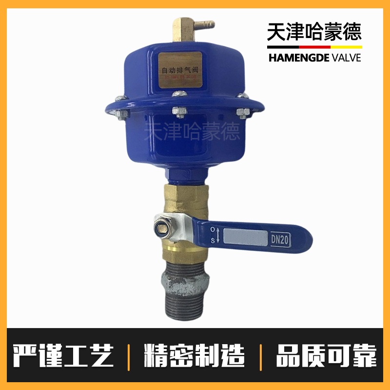 立式全自动排气暖气锅炉地暖空调管道减压放气阀门跑风6分1寸外丝