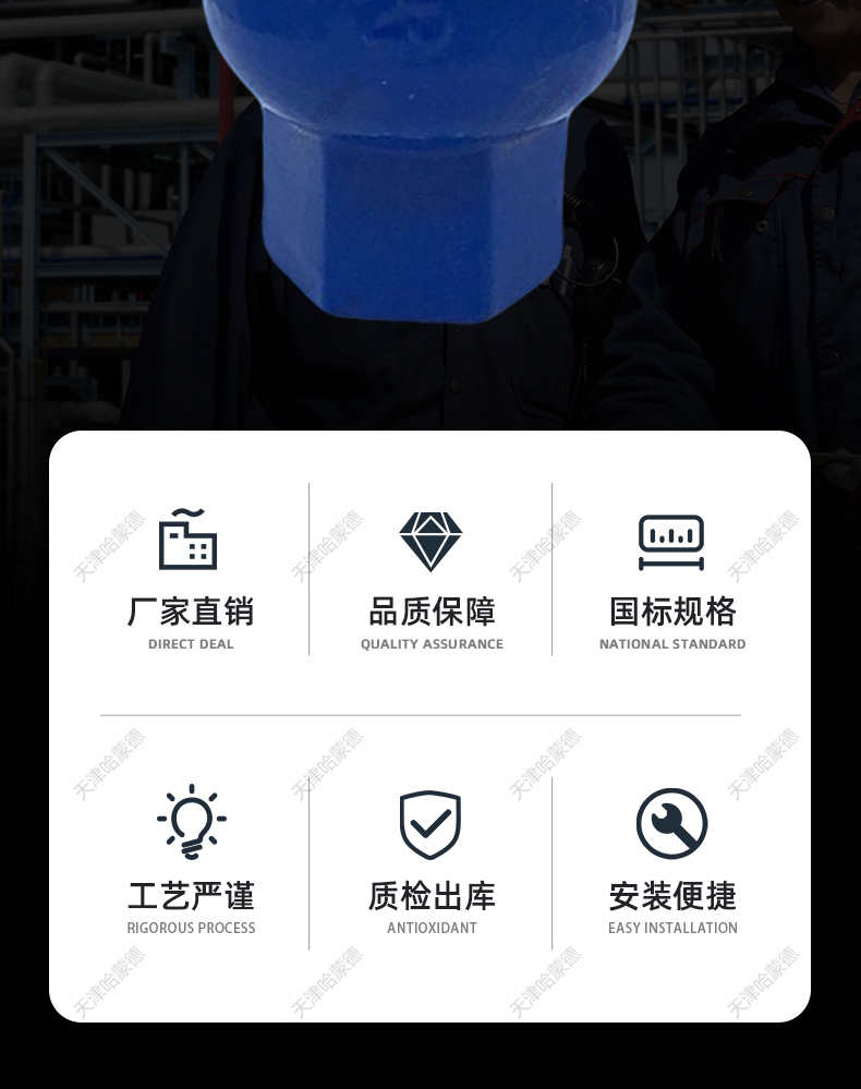 哈蒙德丝扣快速进排气阀立式铸铁放气阀铸铁跑风水管自动卧式水阀.jpg
