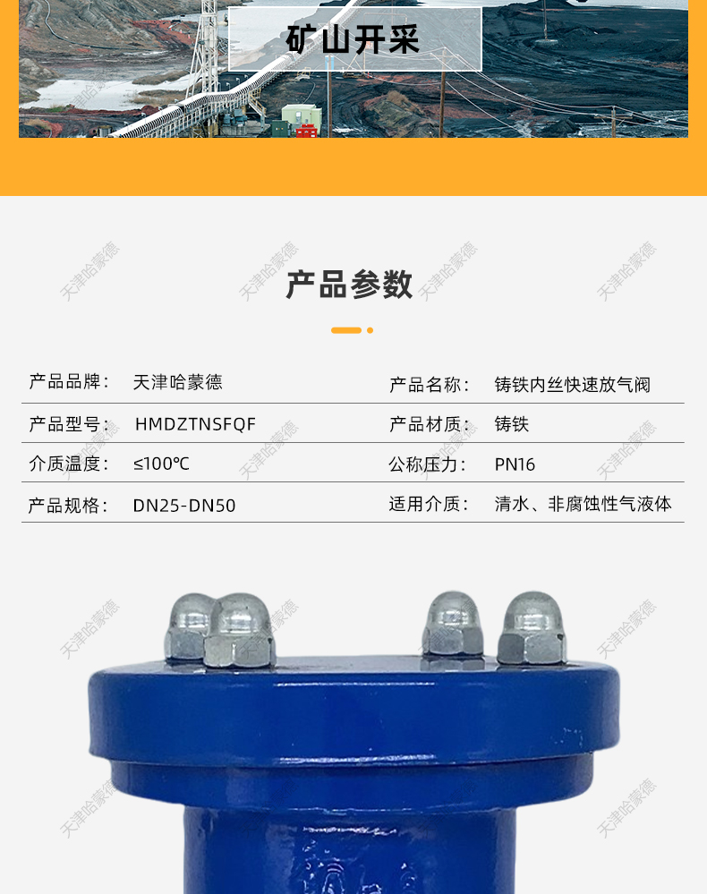 哈蒙德丝扣快速进排气阀立式铸铁放气阀铸铁跑风水管自动卧式水阀.jpg