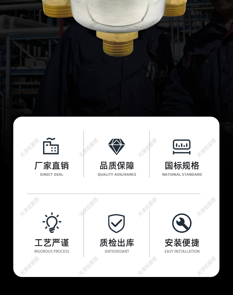 哈蒙德自动排气阀 立式快速放气阀 镀锌暖气管道自动排气阀 空调.jpg