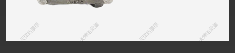 哈蒙德全不锈钢软密封对夹涡轮蝶阀阀门304 316L材质D371X-16P.jpg