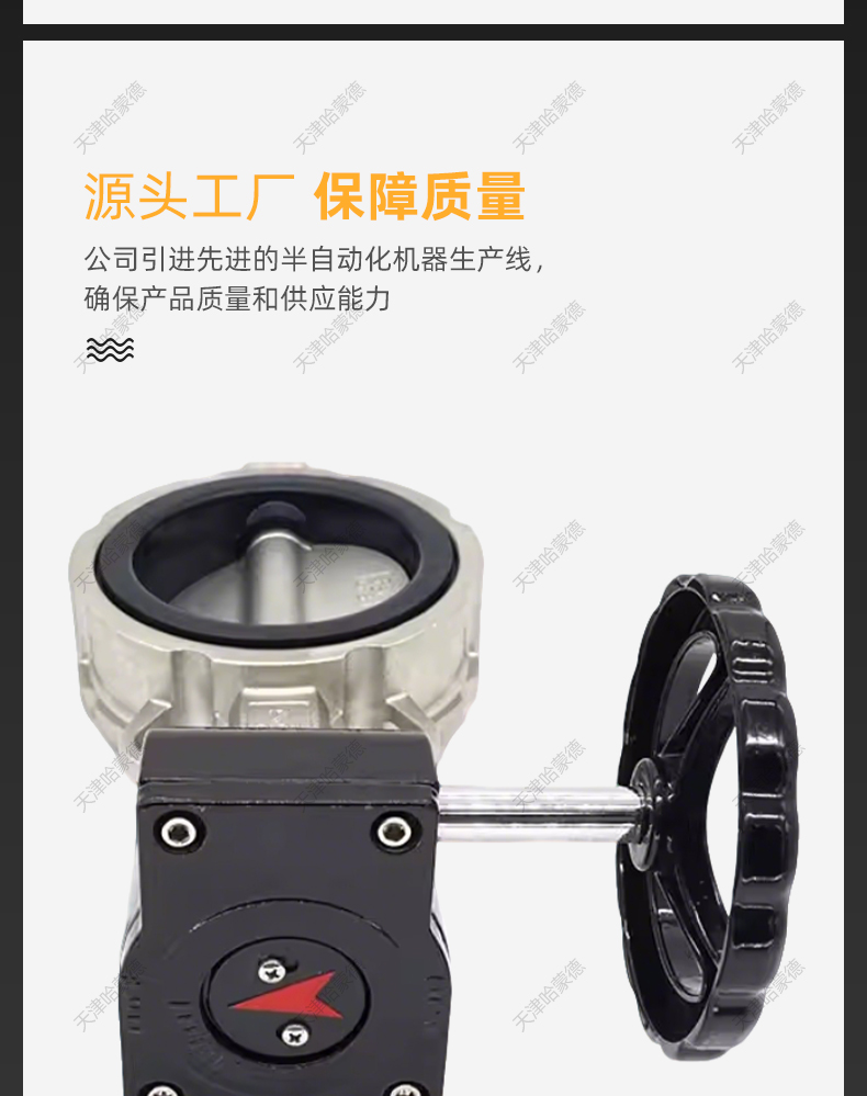 哈蒙德304-316全不锈钢涡轮对夹蝶阀DN50 65 80 100 125 150 200.jpg
