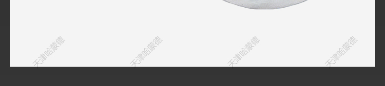 哈蒙德手动手柄不锈钢法兰式软密封蝶阀304 316L材质D41X-16P-RL.jpg