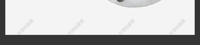 哈蒙德全不锈钢法兰式软密封蝶阀304 316L材质阀门D41X-16P RL.jpg