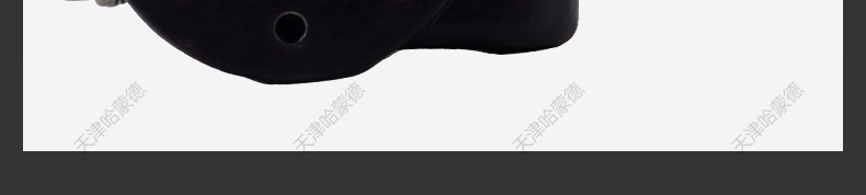 哈蒙德涡轮蝶阀涡轮头方孔圆孔传动头配件手轮变速头手动执行器.jpg