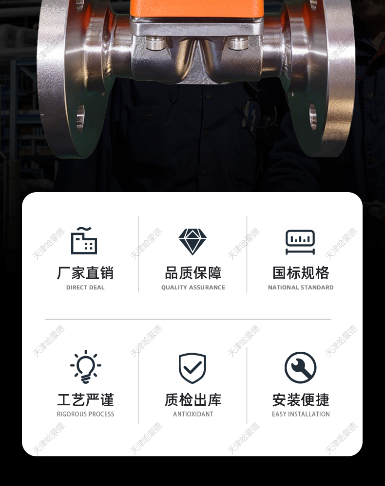 哈蒙德KOSCN SMV323气动不锈钢法兰隔膜阀常开常闭304-316材质.jpg