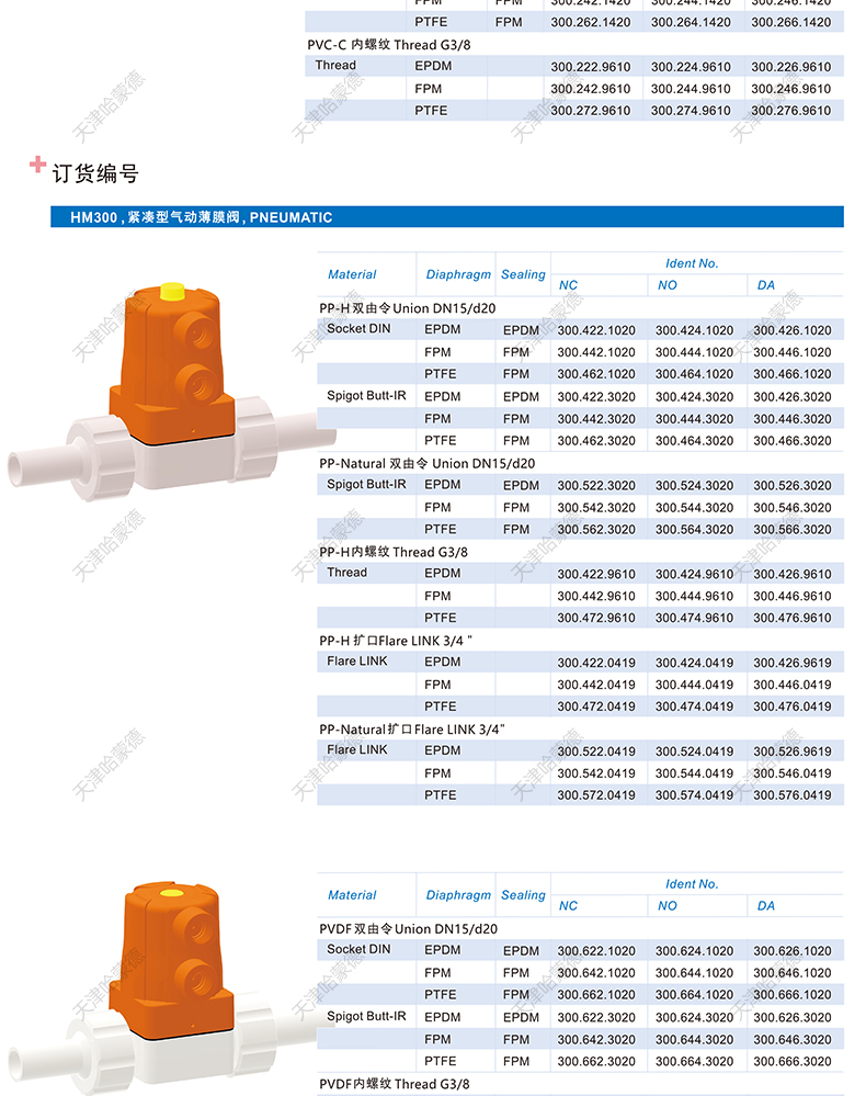哈蒙德KOSCN MV300- 300.422.1020 隔膜阀 UPVC PP 300.422.3020.jpg