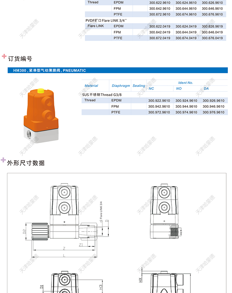 哈蒙德KOSCN MV300- 300.422.1020 隔膜阀 UPVC PP 300.422.3020.jpg