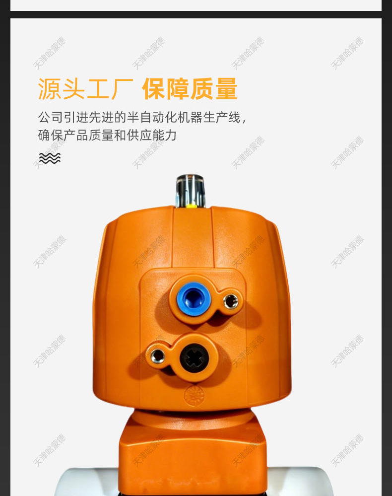 哈蒙德KOSCN MV323气动不锈钢隔膜阀SS316L材质焊接卡箍304隔膜阀.jpg