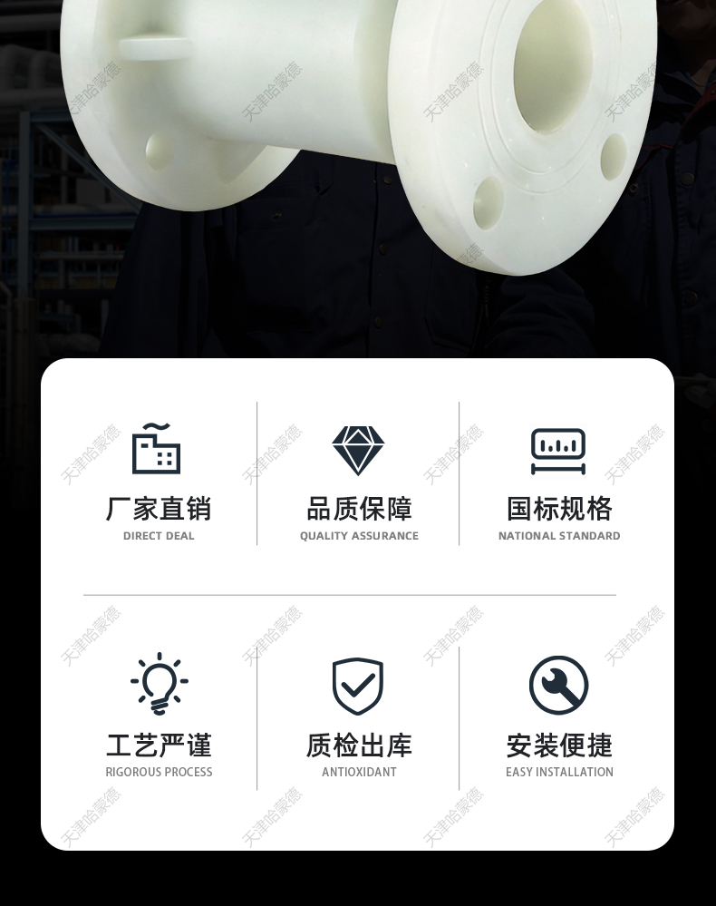 哈蒙德气动RPP法兰球阀FRPP全塑气动头执行器PP气动阀防腐阀门.jpg